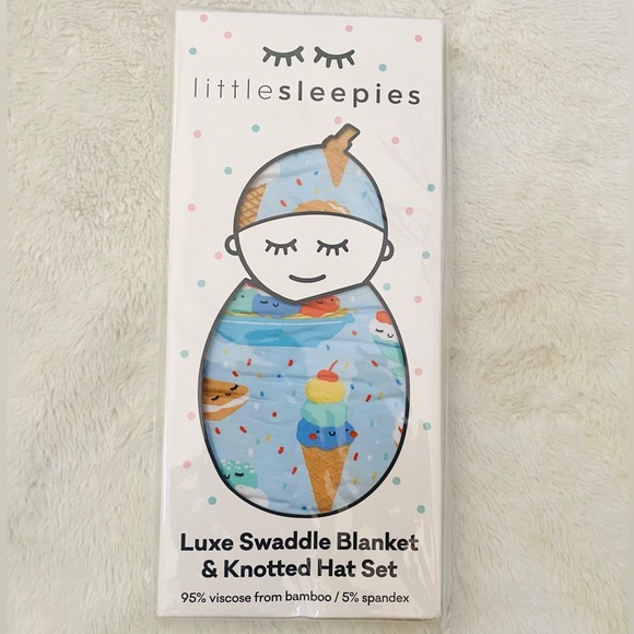 🍦NIB LS Ice cream Swaddle🍦 - Picture 2 of 3